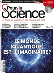 Pour la science, N°551 - 09/23 - Le monde (quantique) est-il imaginaire ?