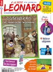 Le petit Léonard, N°293 - septembre 2023 - Gutenberg et l'invention de l'imprimerie