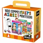 Nous sommes faits ainsi ! Montessori