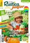 Rustica junior, N° 10 - Septembre - Octobre 2023 - Je joue avec les feuilles d'automne !