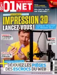 01Net, N°1006 - Du 20 septembre au 3 octobre 2023 - Impression 3D