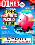 01Net, N°1007 - Du 4 au 17 octobre 2023 - Les pièges des crédits faciles sur Internet