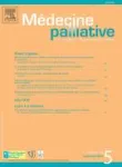 Je veux rentrer chez-moi : analyse thématique du chez-soi en situation palliative