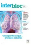 Lobectomie pulmonaire par robot assistance