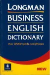 Longman business English dictionary