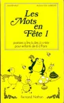 Les mots en fête 1