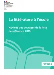 La littérature à l'école, cycle 3