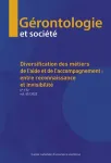 Quelle place pour le « ménage » dans le travail d’accompagnement des personnes âgées ?