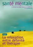 Pour une approche actuelle de la relaxation