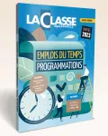 La classe maternelle. Hors série, HS 2023 - Rentrée 2023 - Emplois du temps