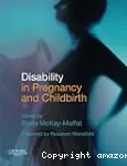 Disability in pregnancy and childbirth