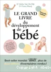 Le grand livre du développement de bébé