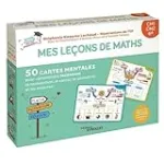 Mes leçons de maths CM1, CM2, 6e