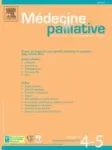Médecine palliative, Vol. 18, n° 4-5 - Septembre-Octobre 2019