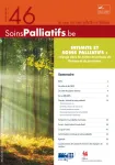 Soins palliatifs.be, 46 - mars 2020 - Intimité et soins palliatifs