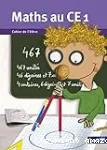 Maths au CE1 : cahier de l'élève