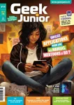 Geek Junior, N°44 - Avril 2024 - Quelles applications pour lire tes mangas, webtoons et BD ?