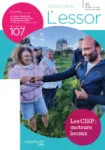 L'essor, n°107 - 1er trimestre 2024 - Les CISP : moteurs locaux