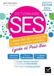 Dico SES - Dictionnaire d'économie et de sciences sociales