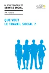 Projections sur l’avenir du travail social