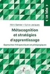 Métacognition et stratégies d'apprentissage