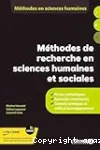 Méthodes de recherche en sciences humaines et sociales