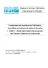 L’expérience de transition de l’infirmière, travaillant en maisons de repos et de soins « Tubbe » : étude exploratoire du processus, des facteurs facilitants et entravants