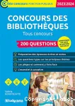 200 questions concours de bibliothèques