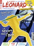 Le petit Léonard, N°303 - juillet-août 2024 - Le sport dans l'art 