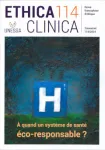 Défi environnemental et soins de santé : menace ou opportunité ?