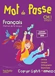 Mot de passe. Mot de passe CM1 ; CM1, cycle 3