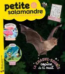 Petite salamandre (4-7 ans), N°55 - Août - Septembre 2024 - La chauve-souris, copine de la nuit