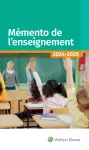 Mémento de l'enseignement 2024-2025