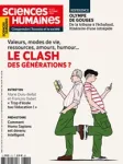 Sciences humaines, N°372 - octobre 2024 - Le clash des générations