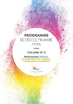 Programme de l'école primaire P5-P6. Volume N° 3