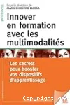 Innover en formation avec les multimodalités