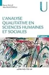 L'analyse qualitative en sciences humaines et sociales