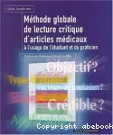 Méthode globale de lecture critique d'articles médicaux