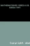 Mathématiques 1 - 1ère A1 et B