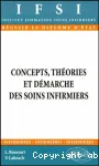 Concepts, théories et démarche des soins infirmiers