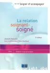 La relation soignant soigné