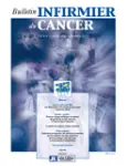 Bulletin Infirmier Du Cancer, 3 - juillet-août-septembre 2008 - Les rencontres infirmières en oncologie régionales