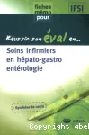 Réussir son éval en ...soins infirmiers en hépato-gastroentérologie