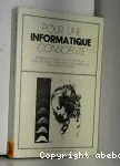 Pour une informatique consciente