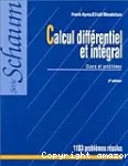 Calcul différentiel et intégral