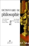 Dictionnaire de philosophie