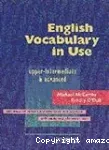 English vocabulary in use