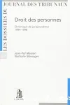 Droit des personnes