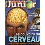 Science et Vie Junior, N° 173 - Février 2004 - Les pouvoirs du cerveau
