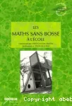 Les maths sans bosse à l'école